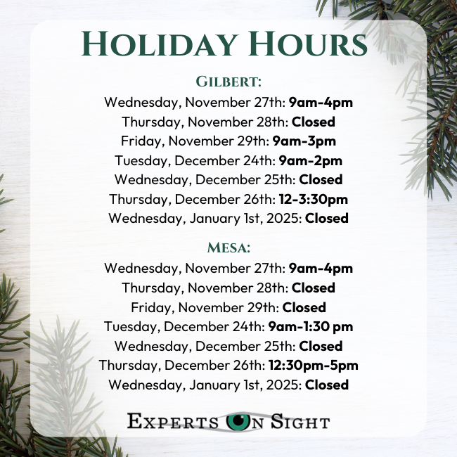 holiday hours